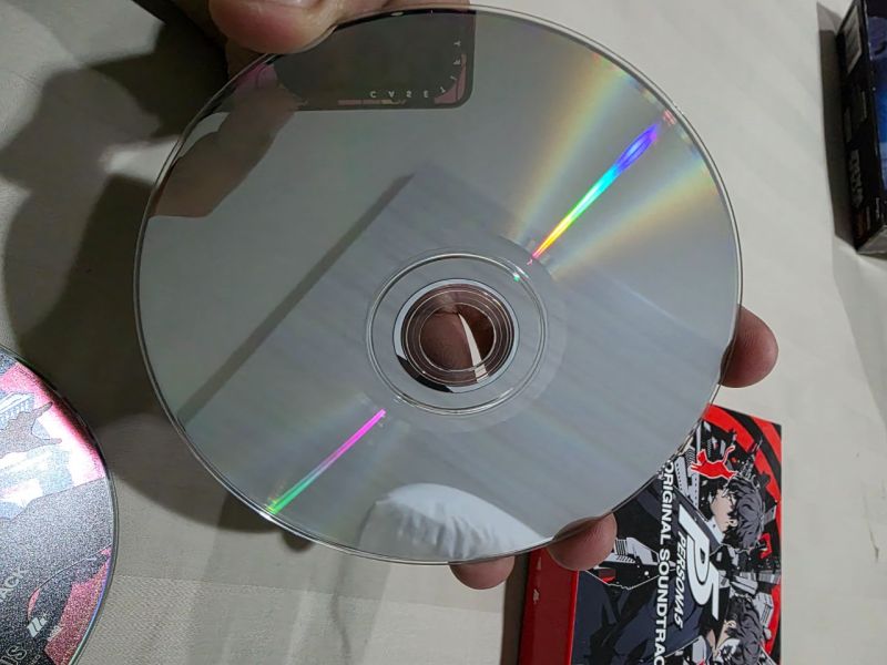 Persona 5 ost cd