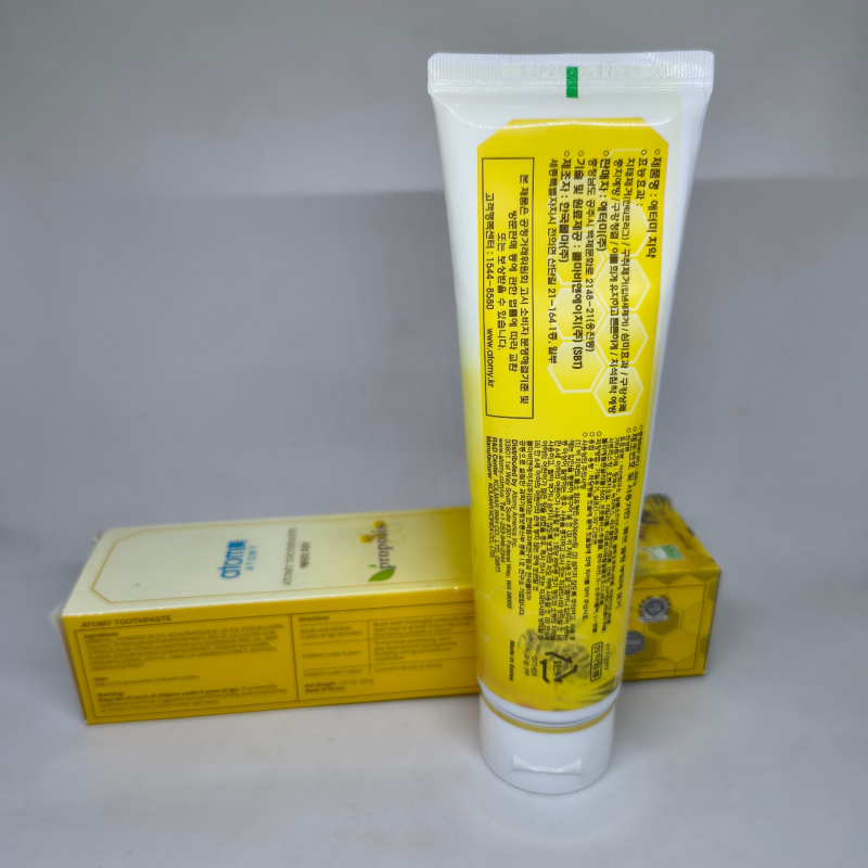 299 Toothpaste Atom Atomy Propolis Made in Korea 200gram - Segel - Danny Arianto Hadiprodjo