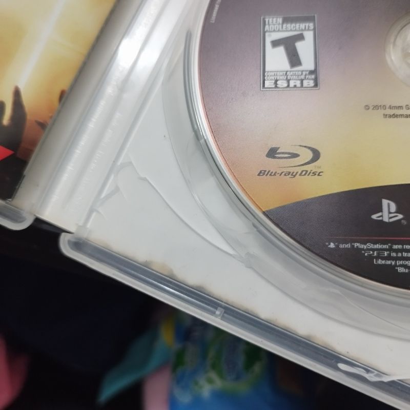 Kaset PS3 lost , singstar, def jam - G.Aditya M.Rai