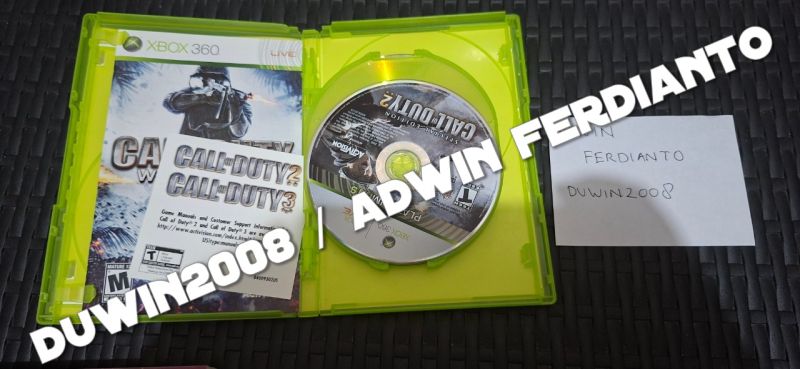 Xbox 360 - Call Of Duty The War Collection
