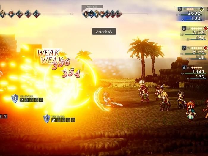 Octopath Traveler 0 - Nintendo Switch 2 NS2 NSW2