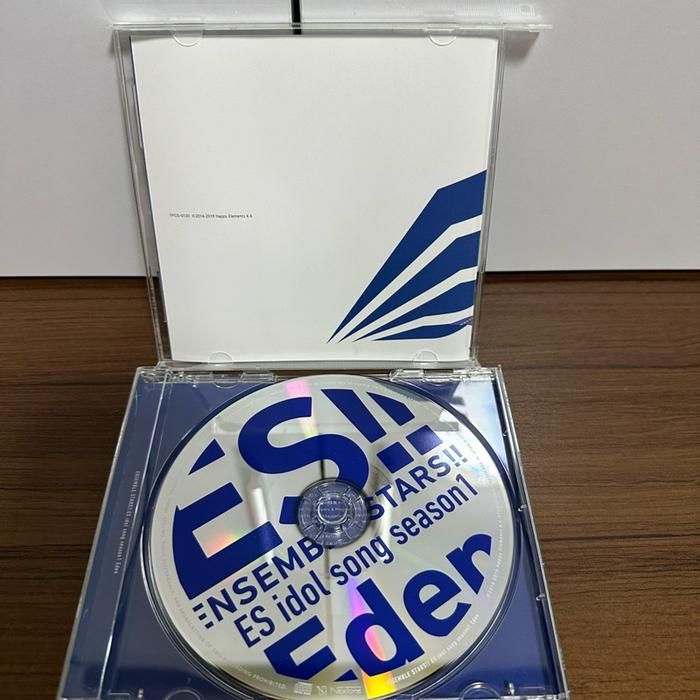 (Y5) Japanese CD Music Ensemble Stars!! ES Idol Song Season 1: Eden