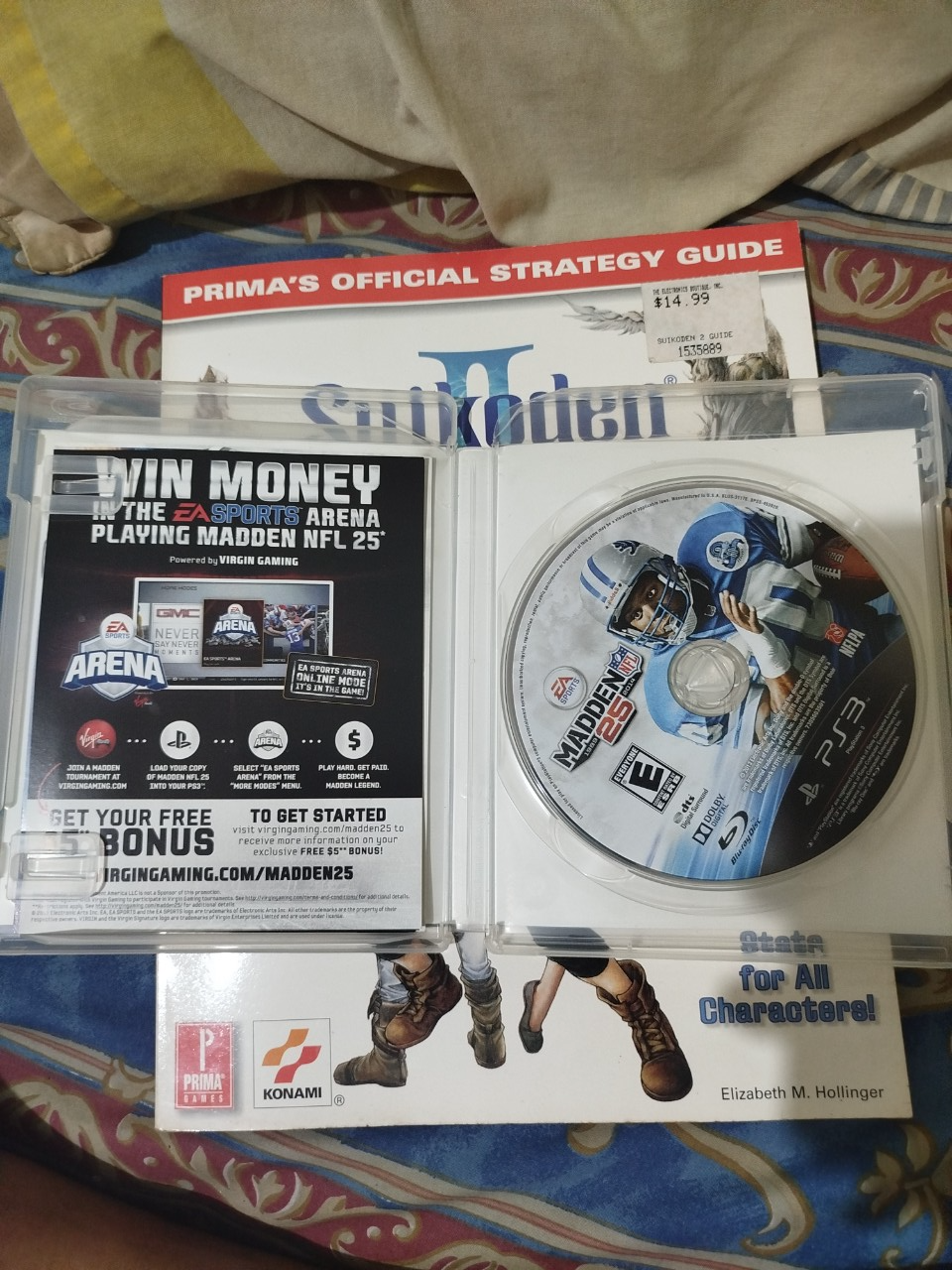 Bd Ps3 Madden 25