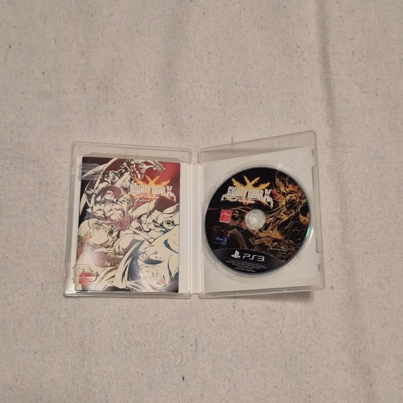 Guilty Gear Xrd Revelator PS3