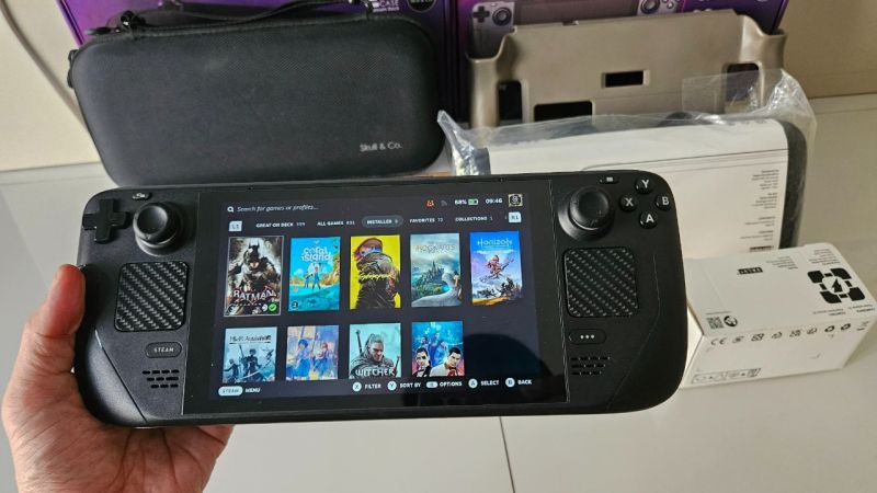 Steam Deck LCD 512 GB Original Anti-Glare