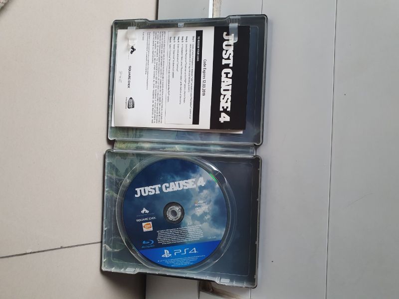 Just cause 4 steelcase edition