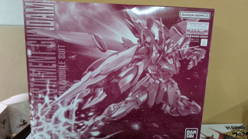 MG Testament Gundam