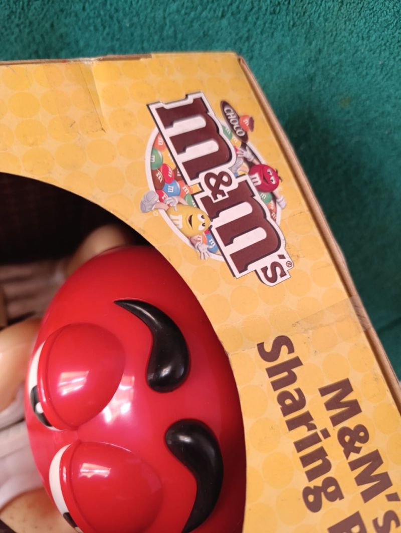 M&M Sharing Bowl "Red" Figure (Eric Sanjaya)