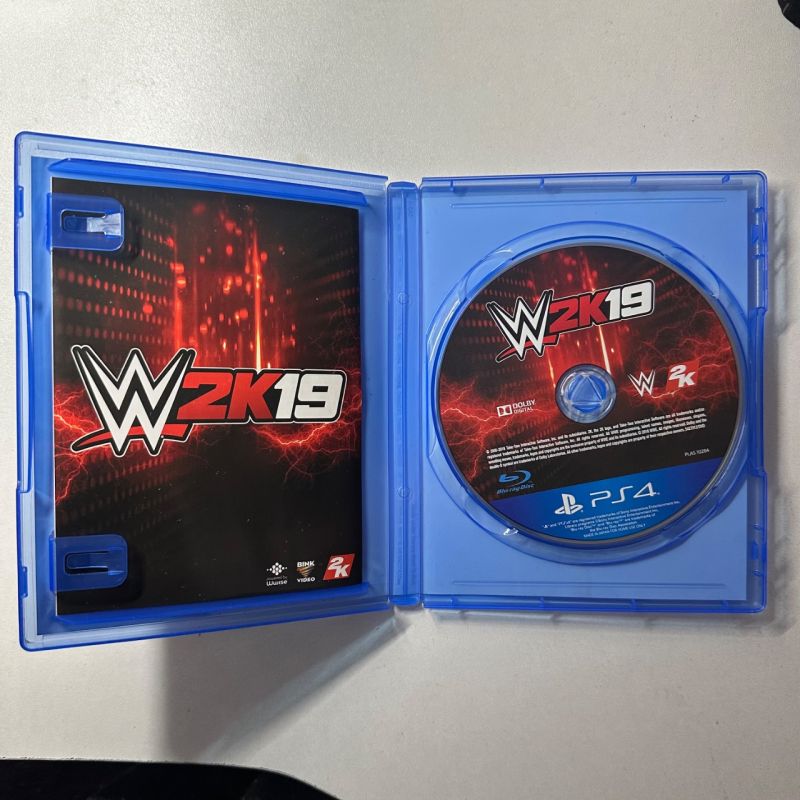 GAP 601 - PS4 BD WWE 2K19 REG 3