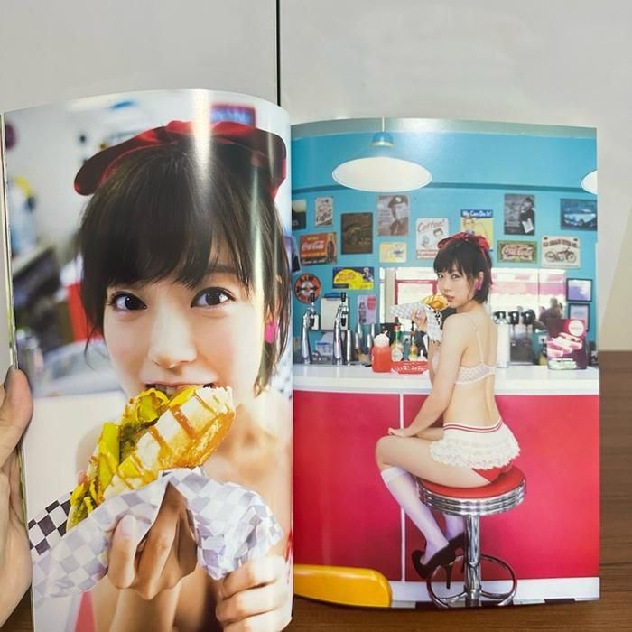 Japanese Photobook Miyuki Watanabe by NMB48
