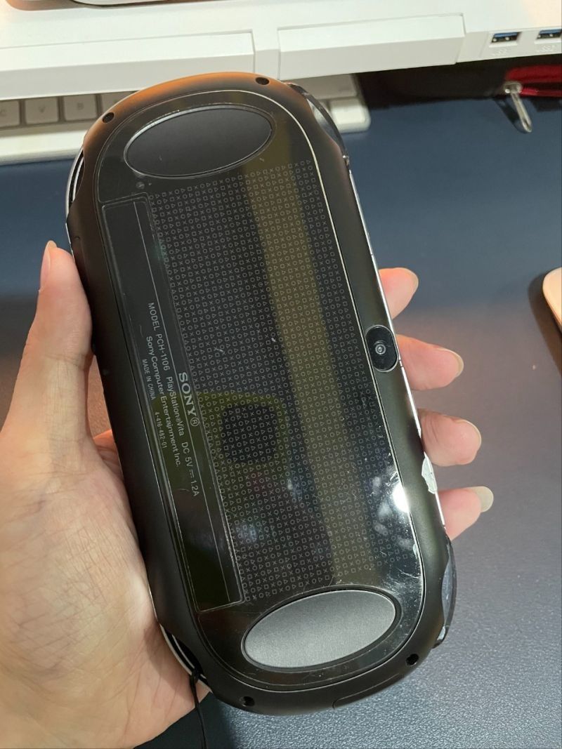 PS Vita FAT 3G/WIFI SECOND RARE