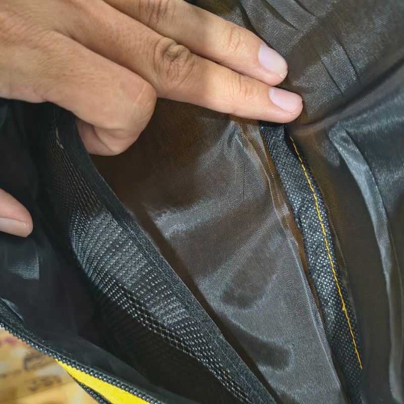 282 Tas Selempang Pushop Yellow - Adrianus Adri