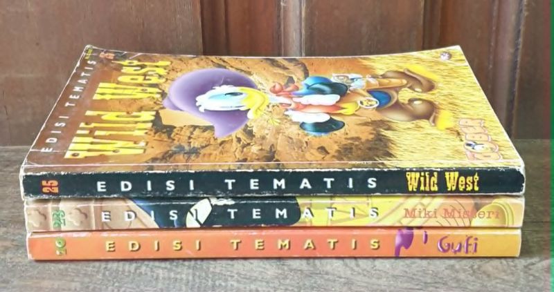 Komik Paman Gober Edisi Tematis. Total 6 Buku. Girindra Wardhana