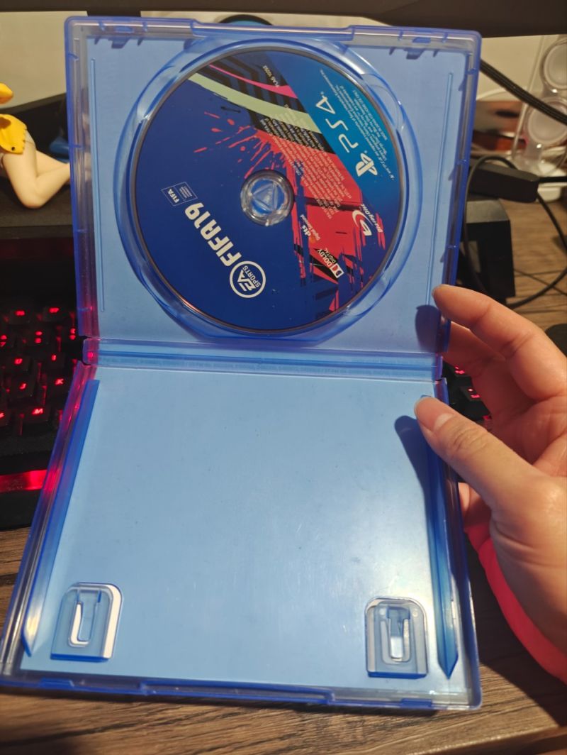 PS4 Game Fifa 19