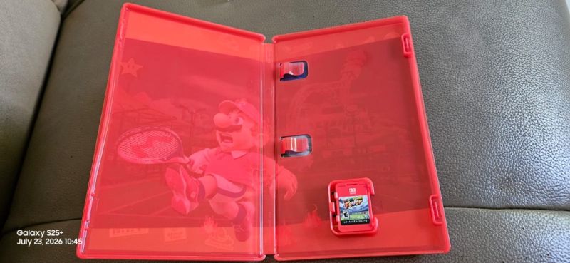 Mario Tennis Fever