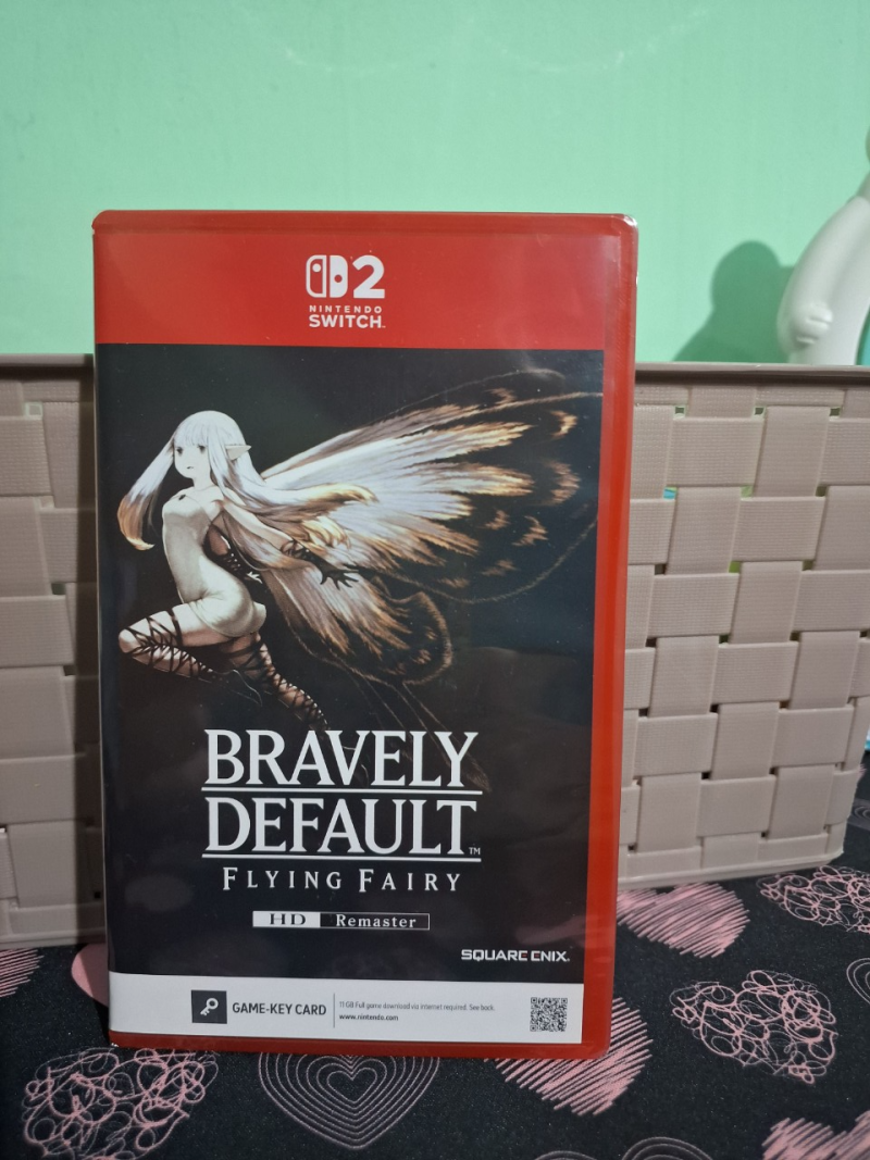 BRAVELY DEFAULT FLYING FAIRY