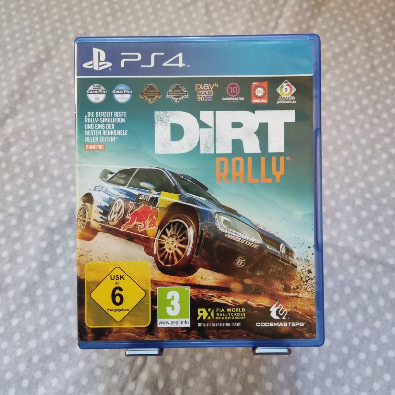 Dirt Uncharted 4