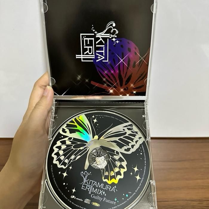 (D3) Japanese CD OST Kodomo no Jikan 2 Gakki - Guilty Future by Eri Kitamura