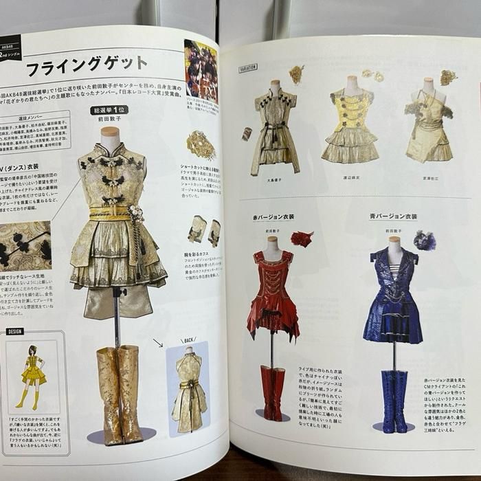 Japanese Photobook AKB48 Costume Encyclopedia: After School Closet - If She Was There Then