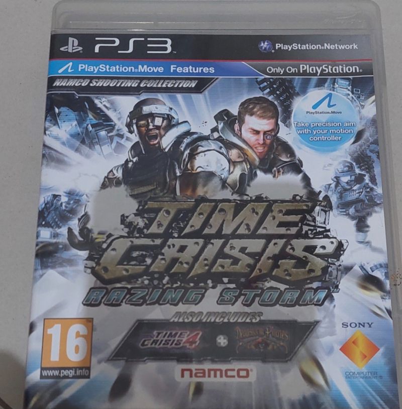 Time crisis n lighning
