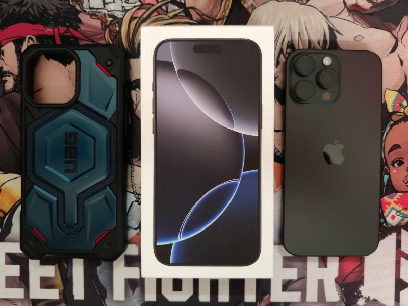 Iphone 16 Pro Max 256Gb + Case UAG