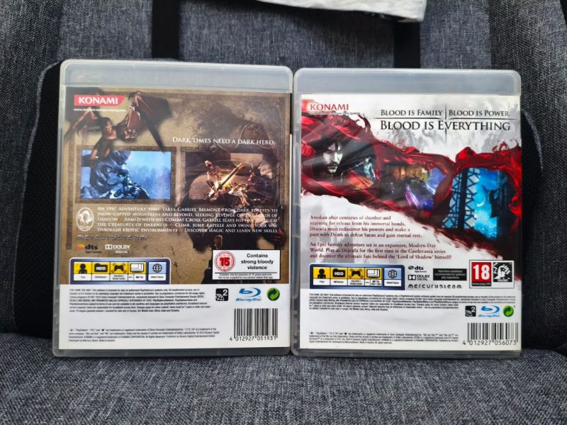 Castlevania Lords of Shadow (1 & 2) - Reg 2