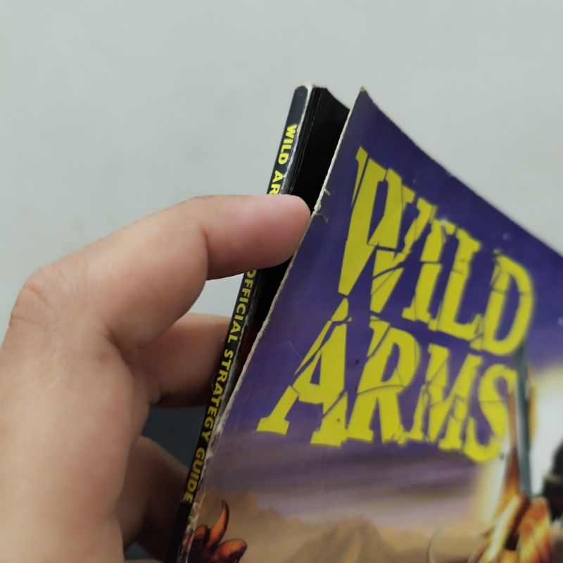 Guide wild arms ( bahasa inggris) - Antoni Zhuo