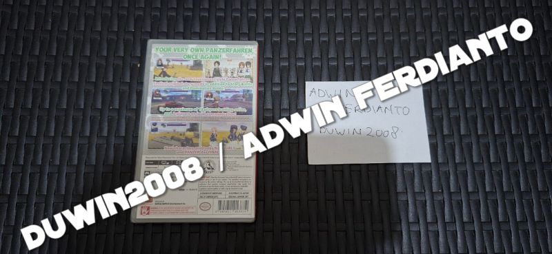 Nintendo Switch - Girls Und Panzer Dream Tank Match DX