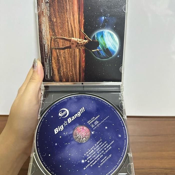 (D6) Japanese CD Music Big Bang by Shoko Nakagawa