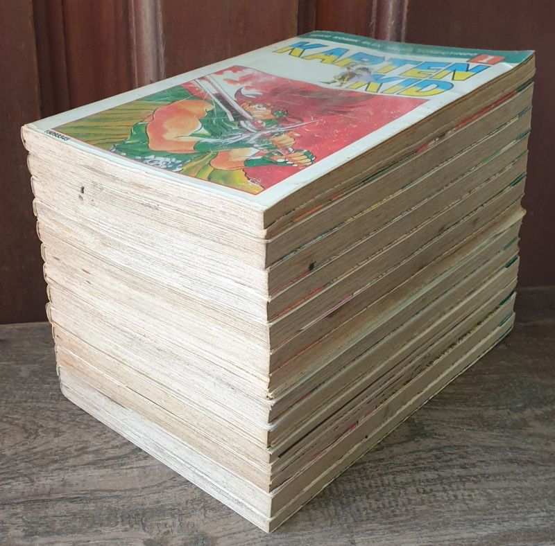 Komik Kapten Kid 1-13 Tamat. Freidlander Pangestu