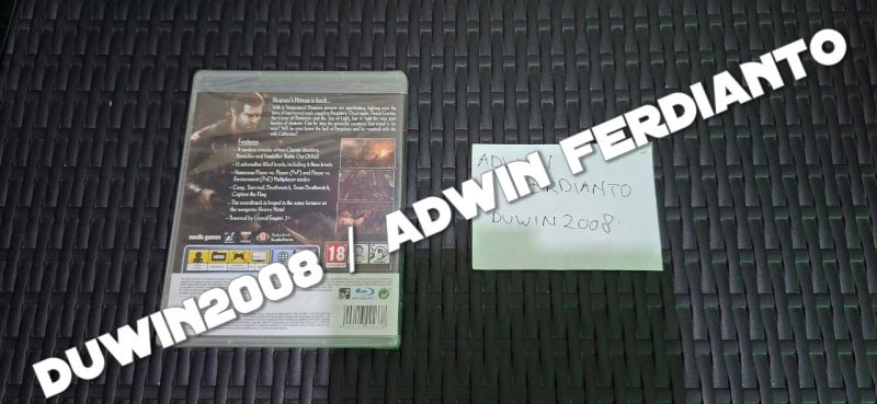 PS3 Playstation 3 - Painkiller Hell & Damnation