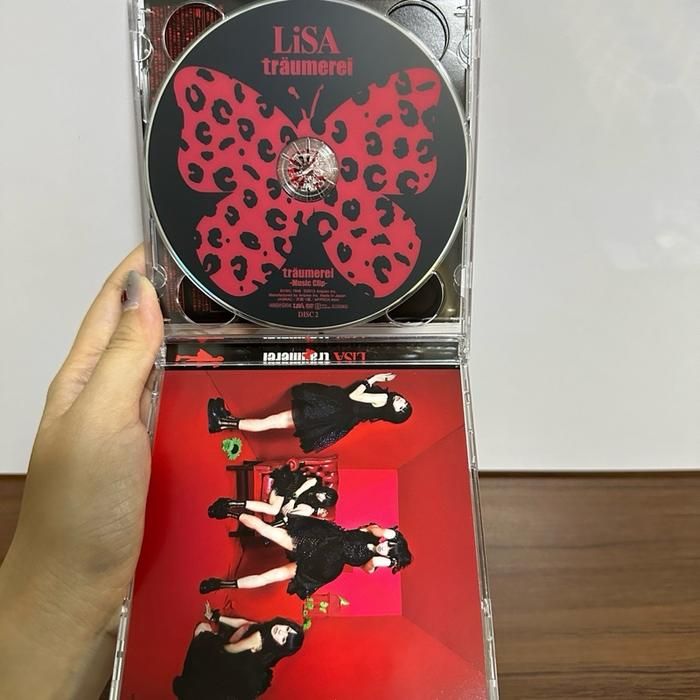 (Z5) Japanese CD + DVD OST Day Break Illusion - Traumerei by LiSA