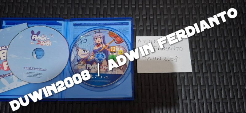 PS4 Playstation 4 - Rabi-Ribi + Soundtrack CD