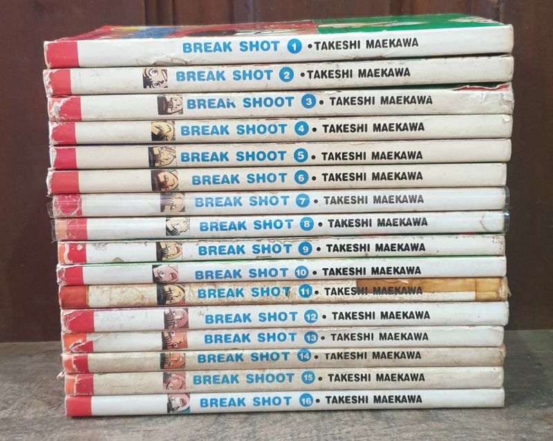 Komik Break Shot 1-16 Tamat Full Jaket. Aries Chandra Kencana