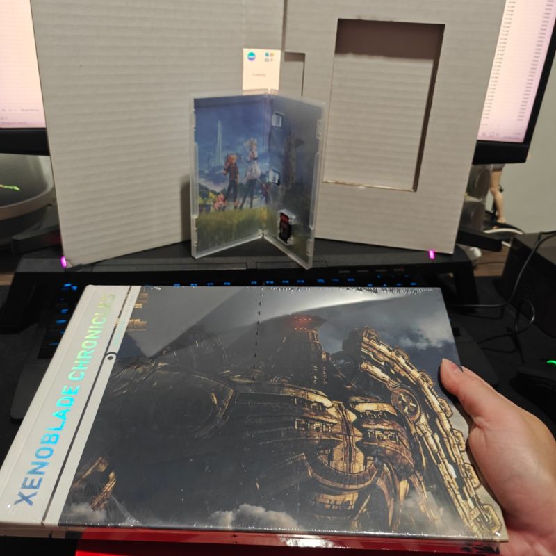 Pure US Xenoblade Chronicle Definitive Edition Works Set