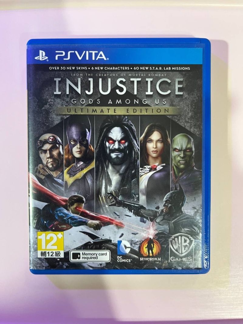 GAP 613 PS Vita Fifa Football, Injustice, & Dynasty Warriors 8 - Maddison Charles