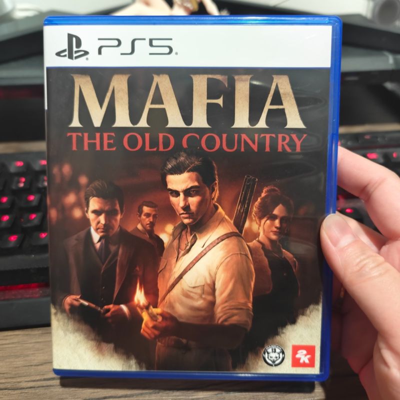 PS5 Game Mafia the Old Country