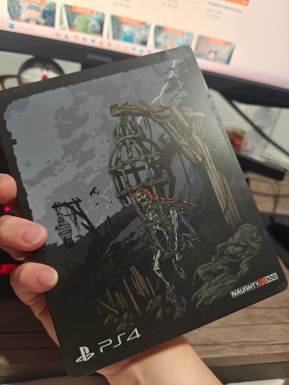 PS4 Game Uncharted 4 Steelcase Edition