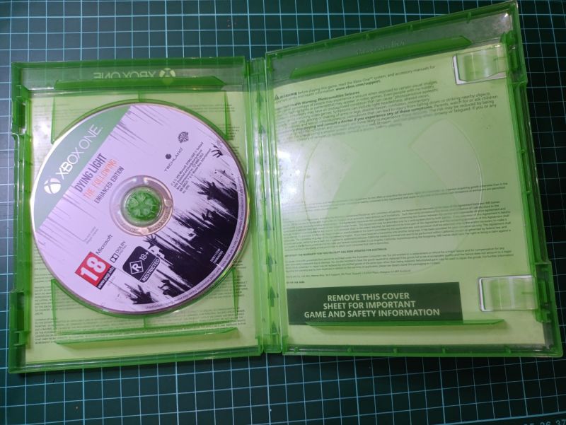 Dying Light The Following XBOX ONE