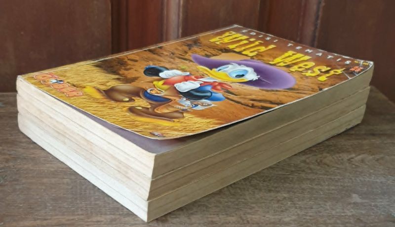 Komik Paman Gober Edisi Tematis. Total 6 Buku. Girindra Wardhana