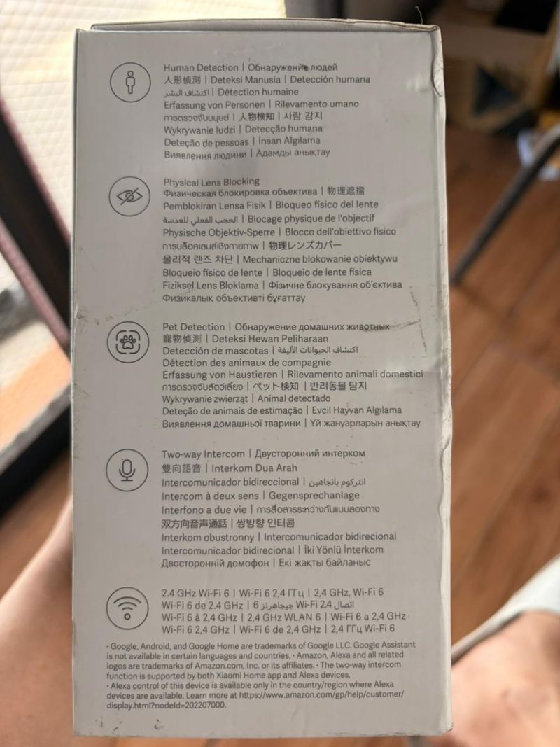 97 Xiaomi Smart Camera C302 - Sylvester Hendra K 375