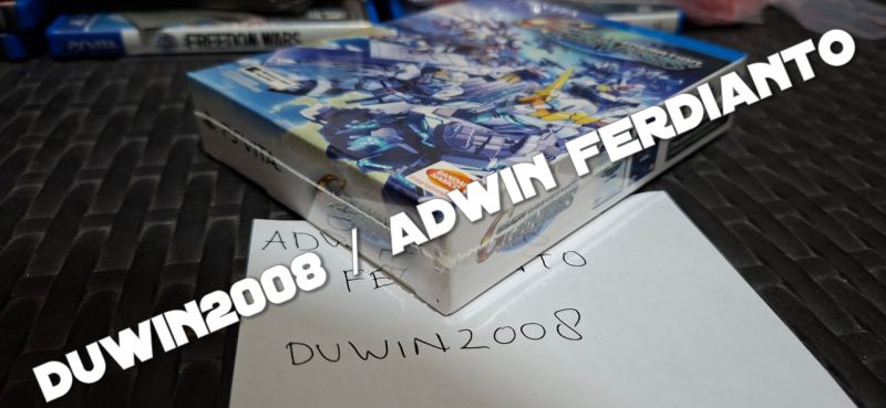 Playstation Vita - Gundam SD G Generation Genesis