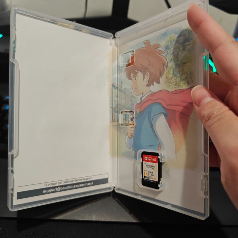 Nintendo Switch Game Ni No Kuni
