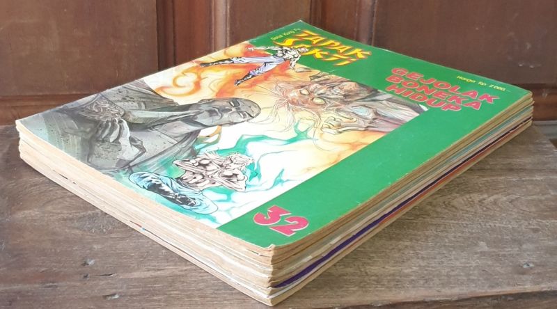 Komik Tapak Sakti Vol Beda Semua. Agung Prabowo