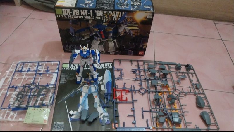 HG 144 RX-78 NT-1