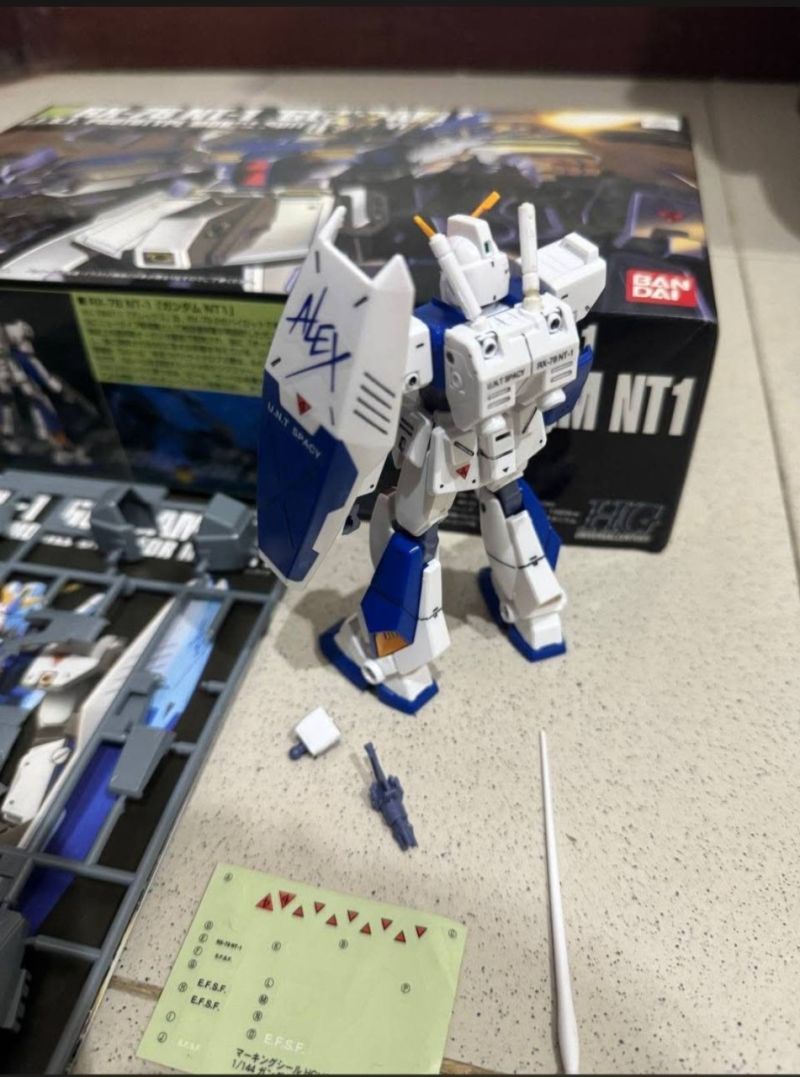 HG 144 RX-78 NT-1