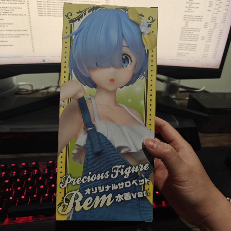 Precious Figure Rem Salopette Swimwear Version