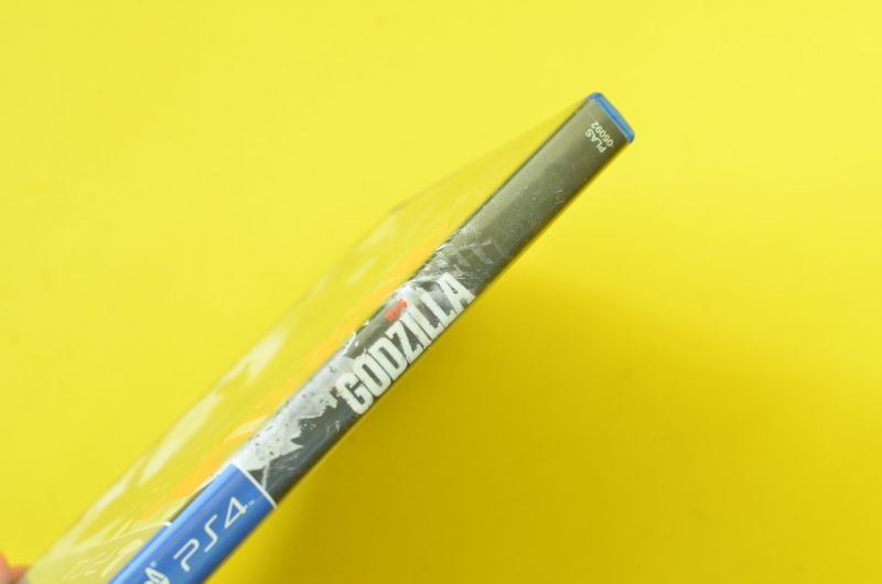 Kaset Game BD PS4 Godzilla Disc Gozilla RARE