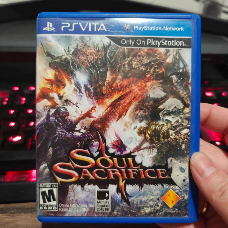 PSVita Game Soul Sacrifice