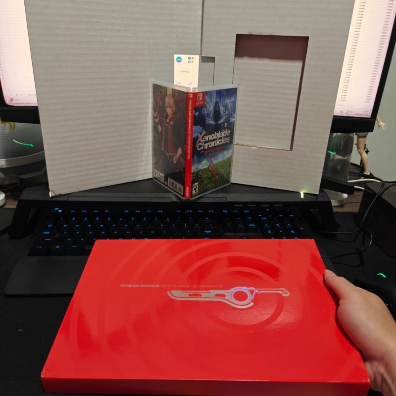 Pure US Xenoblade Chronicle Definitive Edition Works Set